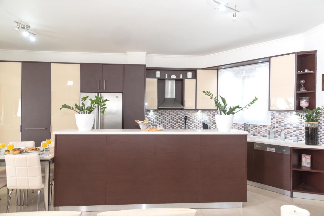 Sunny Hideaway Residence Close To The Nature Argoulidhés エクステリア 写真