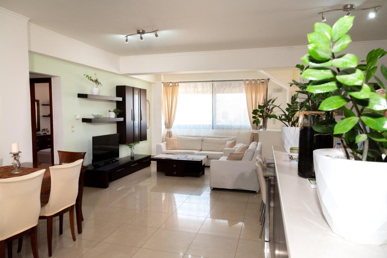 Sunny Hideaway Residence Close To The Nature Argoulidhés エクステリア 写真