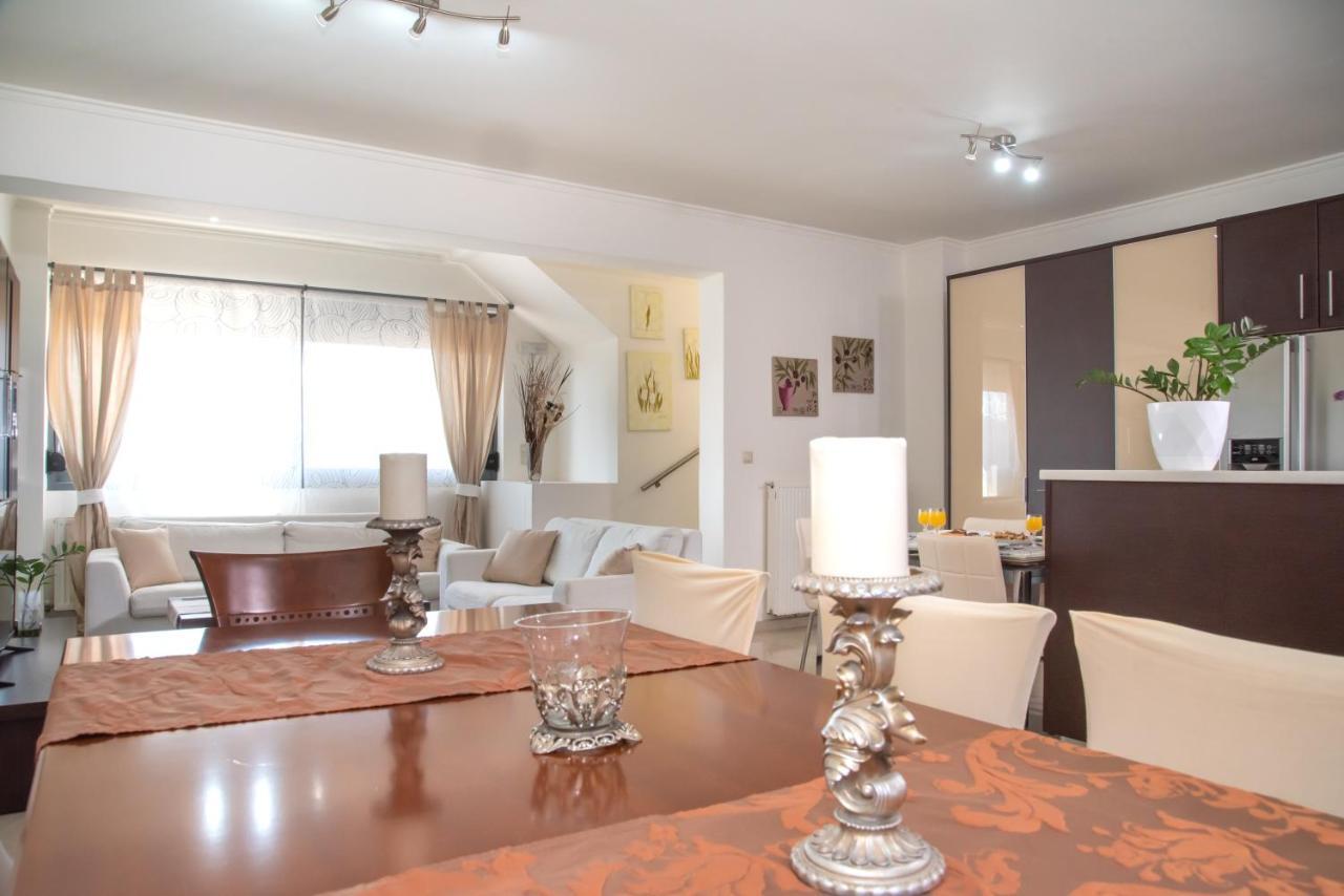 Sunny Hideaway Residence Close To The Nature Argoulidhés エクステリア 写真