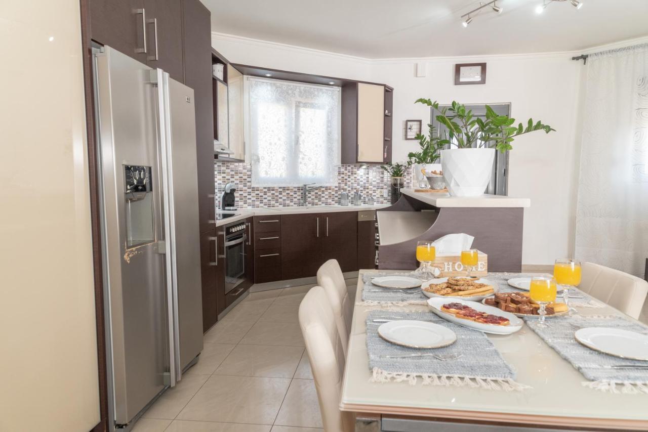 Sunny Hideaway Residence Close To The Nature Argoulidhés エクステリア 写真