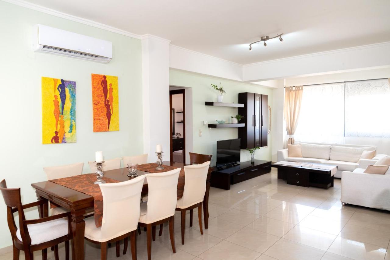 Sunny Hideaway Residence Close To The Nature Argoulidhés エクステリア 写真